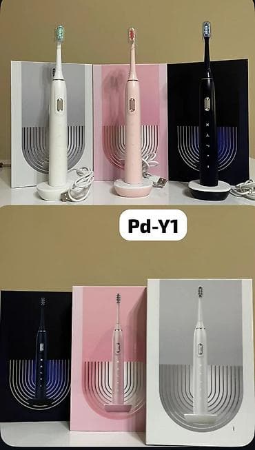 Ağız qulluğu üçün sonik elektrik diş fırçaları – Pd-Y1, Pd-Y8 və Pd-T1