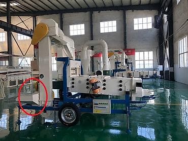 kompressor satisi: **SYNMEC 5XZC-5DH toxum və taxıl təmizləmə avadanlığı – YENİ — 3