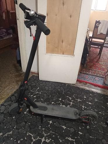 Elektrikli skuter 2 ay sürülüb — 1