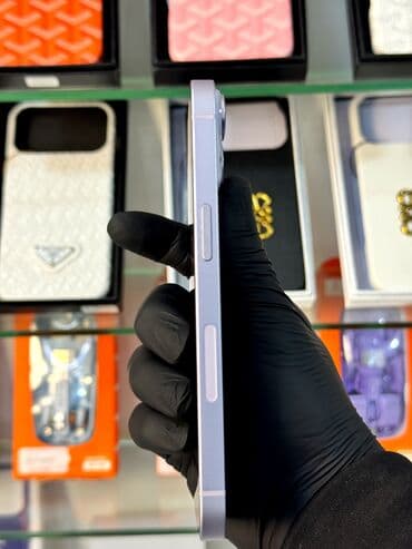 Apple iPhone: IPhone 14, 256 GB, Deep Purple, Simsiz şarj — 5