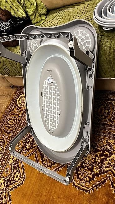 hamam desmallari: İşlənmiş Vanna, 90x90 sm, Ünvandan götürmə, Ödənişli çatdırılma — 3