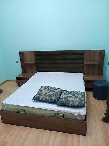 barda: Сдается дом 50 КВ 2 комнаты на долгий срок Метро Низами - Yataq otağı — 1