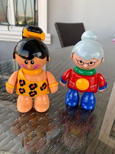 toy donlarl: Her biri 8 — 2