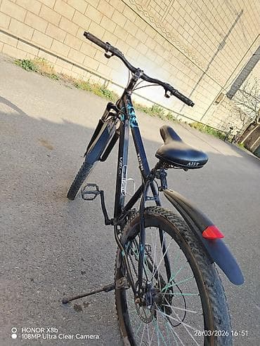 Dağ velosipedi – Aist TR30 - Alüminium tipli sərt çərçivə, idman/mtb