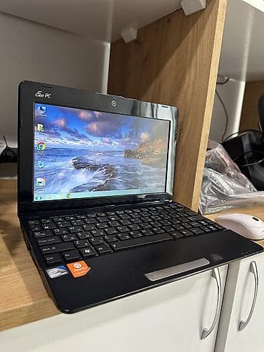en ucuz asus notebook: ASUS Eee PC netbuk Tam ideal veziyyetdedir. Zaretka da saxlayir — 4