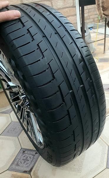 İşlənmiş Disk təkər Toyota 215 / 55 / R 17, 5 Boltlu