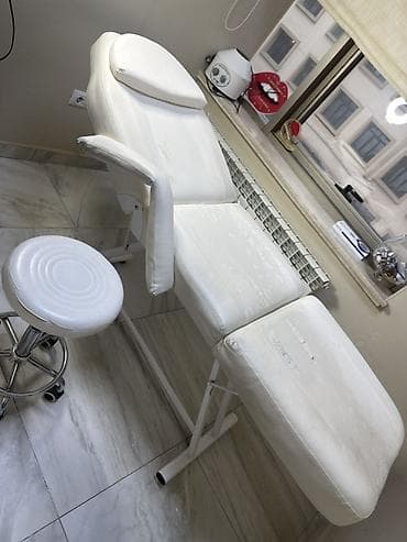 ucuz mebeler: Kosmetoloji kuşetka, Qatlanan, rəng - Ağ — 1