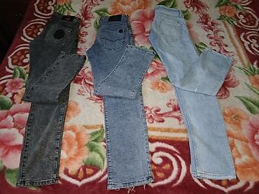 qizil sat: 3 ədəd kişi üçün cins cəmi 30 manata satılır. təmizlənib cinslər və — 2