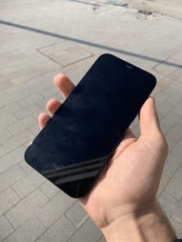 iphone xs max qiymeti irshad: IPhone 12 Pro Max, 128 GB, Göy, Face ID — 2