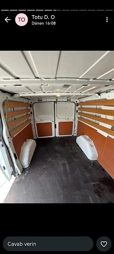 arxa yaylar: Ford transit, 2010 il, motor 2.2 l, Furqon, İşlənmiş — 2