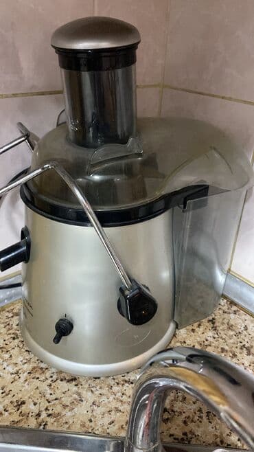 sireceken masin: Şirəçəkən Moulinex, Mərkəzdənqaçma, İşlənmiş, Ünvandan götürmə — 2