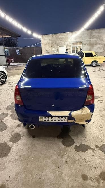 masinla barter: Renault Logan: 1.4 l | 2008 il 499000 km Sedan — 4