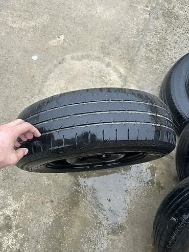 teker barter: İşlənmiş Disk təkər 185 / 70 / R 14, 4 Boltlu — 6