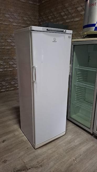 Indesit dik duran dondurucu - Brend/model: Indesit (üst paneldə “No