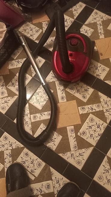 EUROMERSS tozsoran - Rəng: qırmızı/qara gövdə - Torbali tip - Üst — 2