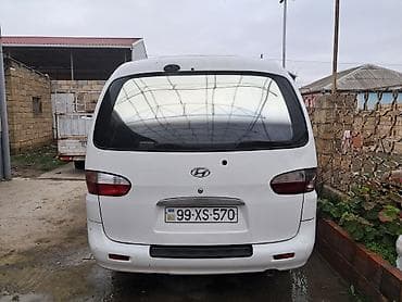maped satilir: Hyundai H-1 (Grand Starex): 2.4 l | 2003 il Mikroavtobus — 2