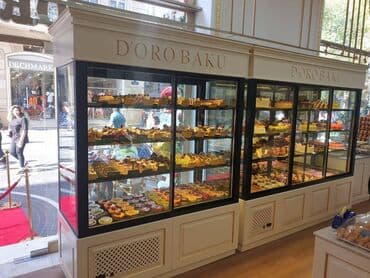 professional metbex avadanliqlari: Soyuducu Vitrinlər Restoran,kafe,hotel mətbəx — 29