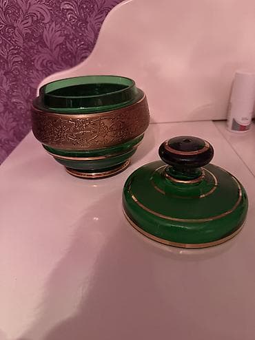 xrustal guldan: Əntiq vaza, 1960 il, Şüşə — 2