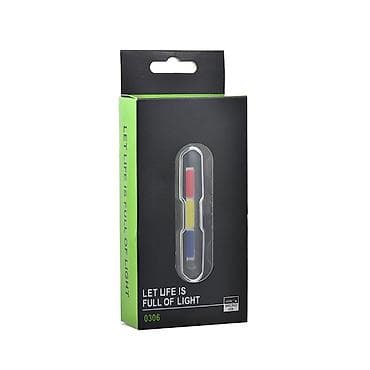 velosiped kameri: Velosiped üçün arxa LED işıq – USB ilə şarj olunan, çoxrejimli — 1