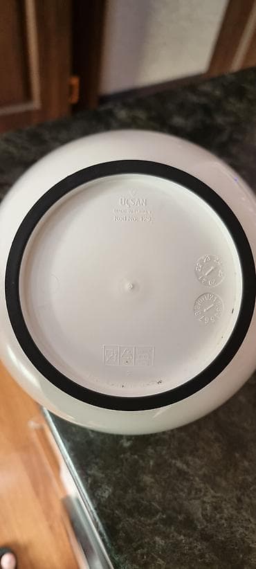 teker aliram: Üçsan qarışdırma qabı – Türkiyədə istehsal olunub (Kod No: 129) — 2