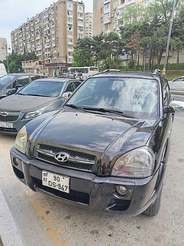 ravon 2: Hyundai Tucson: 2.7 l | 2008 il Ofrouder/SUV — 10