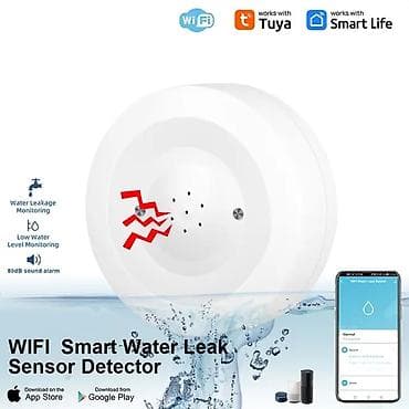 Su sizma detektoru wifi ilə işləyən ağıllı ev üçün su detektoru