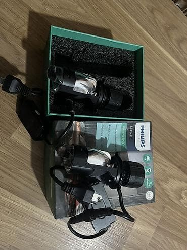 LED, 12 w, Mercedes-Benz Ultinon Pro9000 LED-HL (H7 bazalı), Orijinal, İşlənmiş