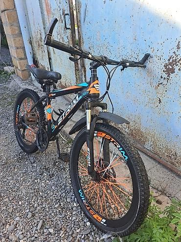 vesabetler: STRIM XT500 dağ velosipedi - Çərçivə: yüngül alaşımlı, idman dizaynı — 5