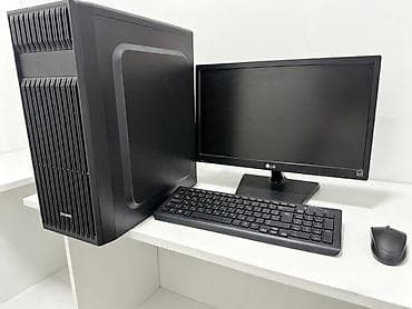 ucuz printer satilir: Masaüstü kompüter seti – iş və təhsil üçün hazır Komponentlər: - — 1