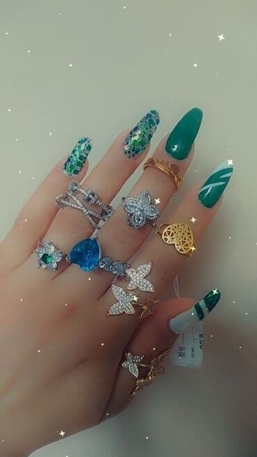 Daraq panellər: Üzüklər 10 AZN(bir ədədi) — 1