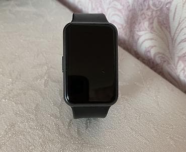 Smart saat, Smart, Sensor ekran, rəng - Qara