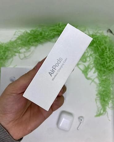 Məişət texnikası: Airpods 2. Premium Class 35Yox 25 AZN 📌Görünüş orginal ilə eyni💯 — 10