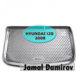 masin ucun maqnitafon qiymetleri: Novline hyundai i20 2008 ucun baqaj ortuyu "aileron", "novline" — 1