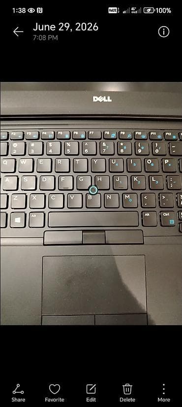 latitude: İşlənmiş Dell Latitude, 14 ", Intel Core i5, 256 GB, Rayonlara çatdırılma, Ünvandan götürmə, Pulsuz çatdırılma — 6