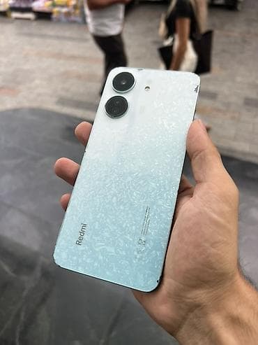mobil internet modem: Redmi 13C, 256 GB, rəng - Ağ — 3