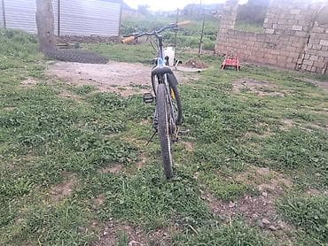 новый велик: Stark şəhər/dağ velosipedi - Çərçivə: yüngül metal, Stark loqolu — 4