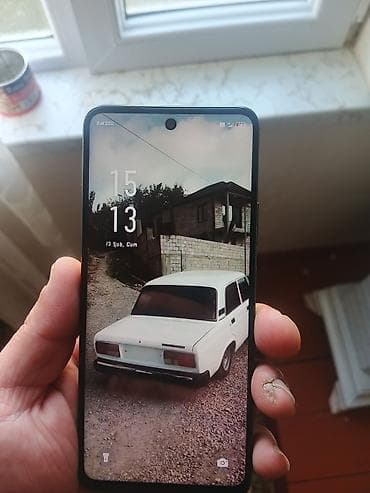 Audio: Infinix HOT 50, rəng - Mavi, Sensor — 3