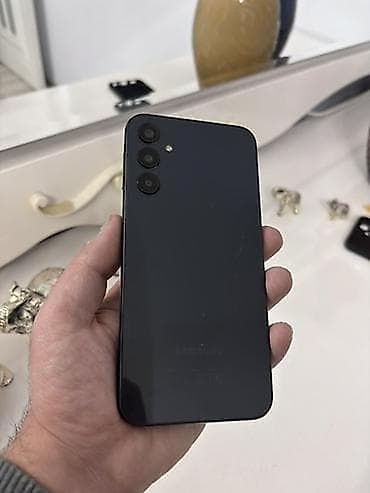 Samsung Galaxy A54 5G, 128 GB, rəng - Qara, Barmaq izi