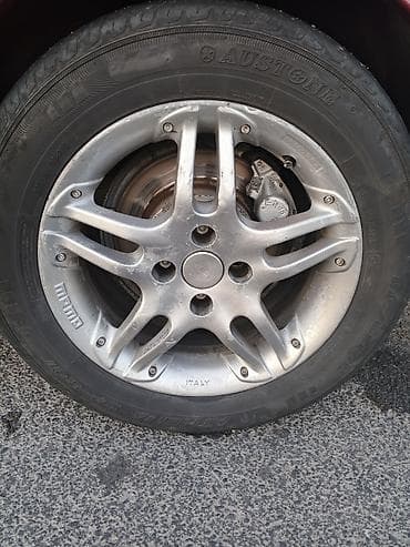 vaz 2104 ucuz: İşlənmiş Disk R 15, 4 Boltlu — 1