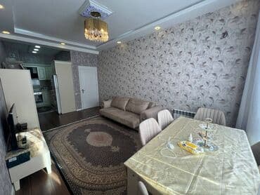 новостройки с ремонтом: 2 комнаты, Новостройка, м. Гянджлик, 56 м² — 3