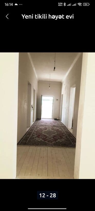 gencede kiraye evler 2023: 120 kv. m, 3 otaqlı, Qaz, İşıq, Su — 15