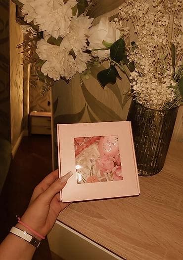 ataya ad gunu hediyyesi: Saç üçün adlı krablar,daraq kiçik zakolka Fərdi sifarişlə hazırlanır — 3