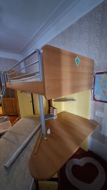 Türkiyənin Çilək firmasının 2 mərtəbəli möhkəm çarpayı dəsti. Dəstə 2 lalafo.az -da Türkiyənin Çilək firmasının 2 mərtəbəli möhkəm çarpayı dəsti. Dəstə 2