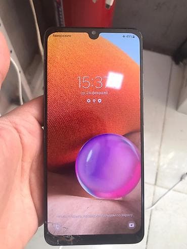 mikro cart: Samsung Galaxy A32, rəng - Qara — 7