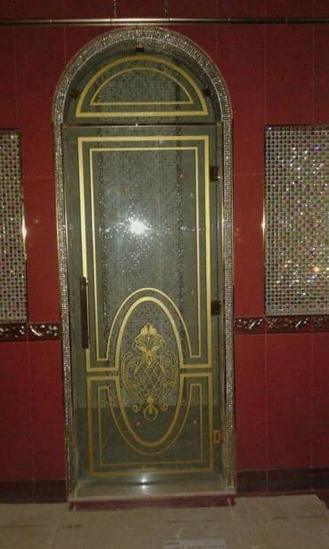 temper şüşə satışı: 6mm 8mm 10mm sade mat dekorlu şüşələrdən hazirlanan duskabinlərin — 9