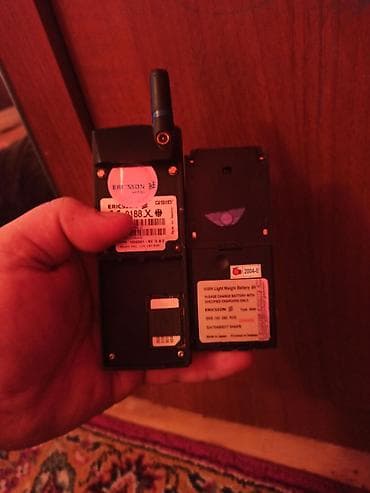 iphone 8 plus islenmis: Ericsson GH 388 koleksiya sevenler için eladı sadece pil lazımdı — 3
