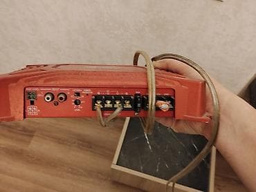 Dinamiklər və sabvuferlər: JBL avtomobil subvuferi – silindrik “bass tube” - Brend: JBL orjinal — 7