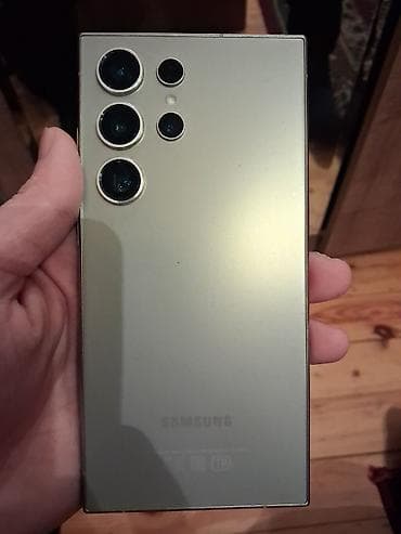 Samsung Galaxy S23 Ultra, rəng - Yaşıl, Simsiz şarj