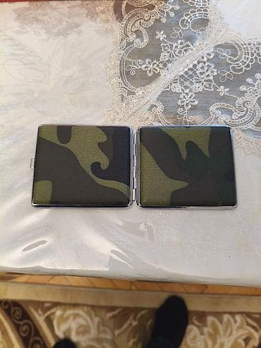 Şamdanlar: Hədiyyəlik kamuflyaj dəsti Məzmun: Hərbiçilərə xanımlar tərəfindən — 9