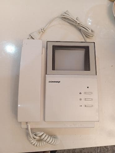Фото и видеокамеры: COMMAX video-domofon iç blok - Markası/modeli: COMMAX (divara — 1